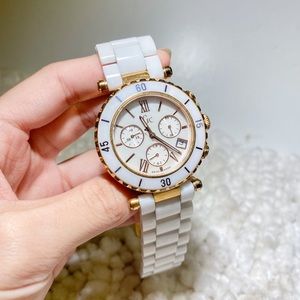 nwot GC Guess Collection ceramic diver’s watch